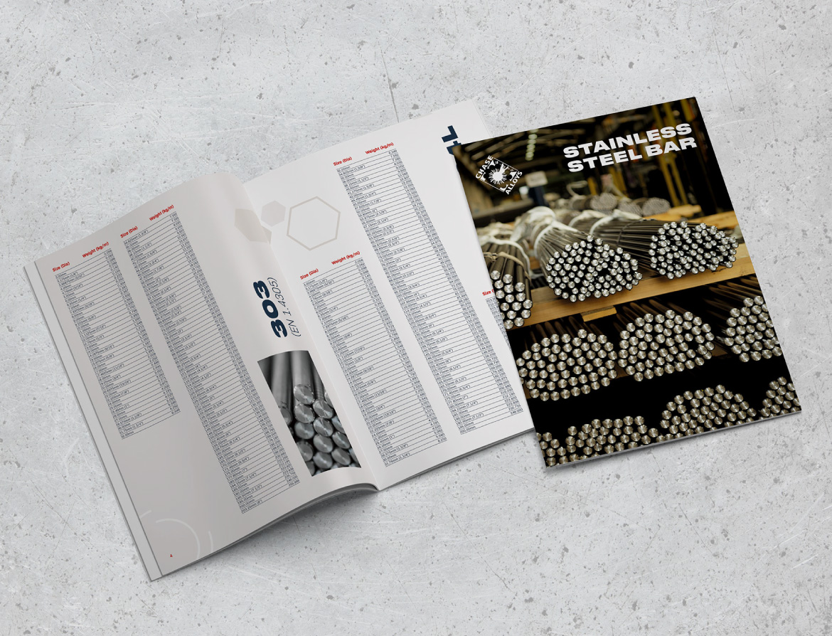 Stainless steel Brochure